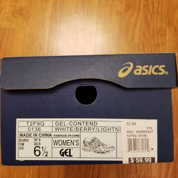 💞SOLD💞 ASICS Gel-Contend Runners - Picture 7 of 7